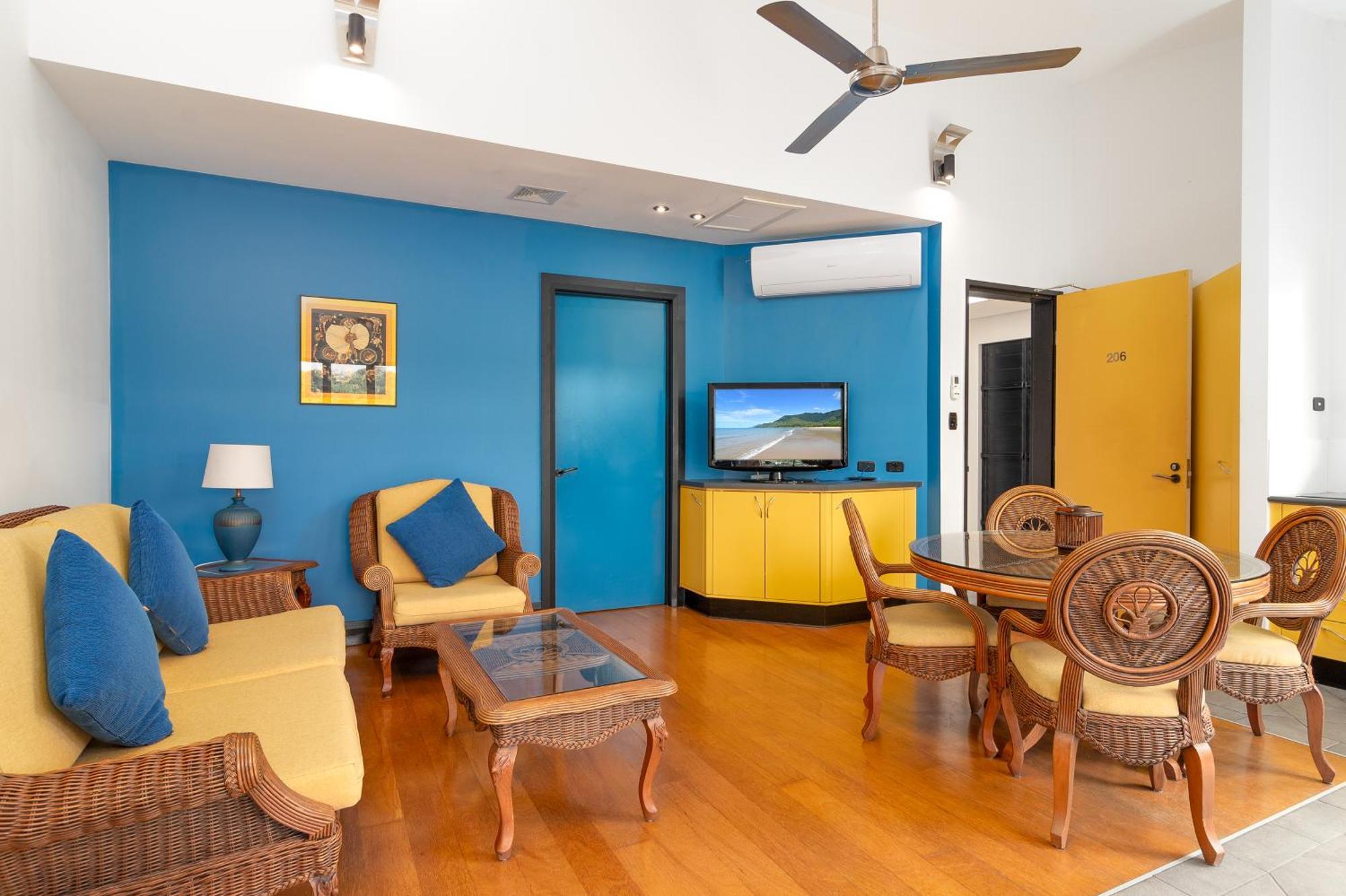 Dreamcatcher Beach-Side Apartments Port Douglas Exterior foto