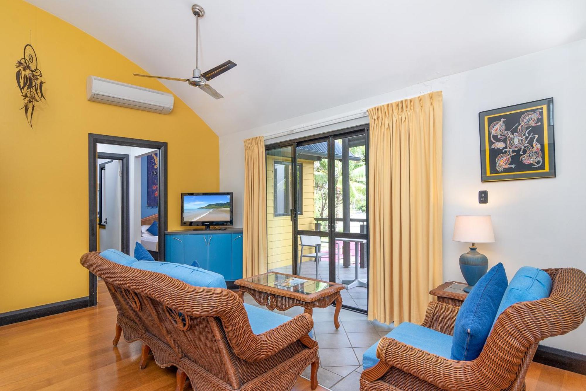 Dreamcatcher Beach-Side Apartments Port Douglas Exterior foto